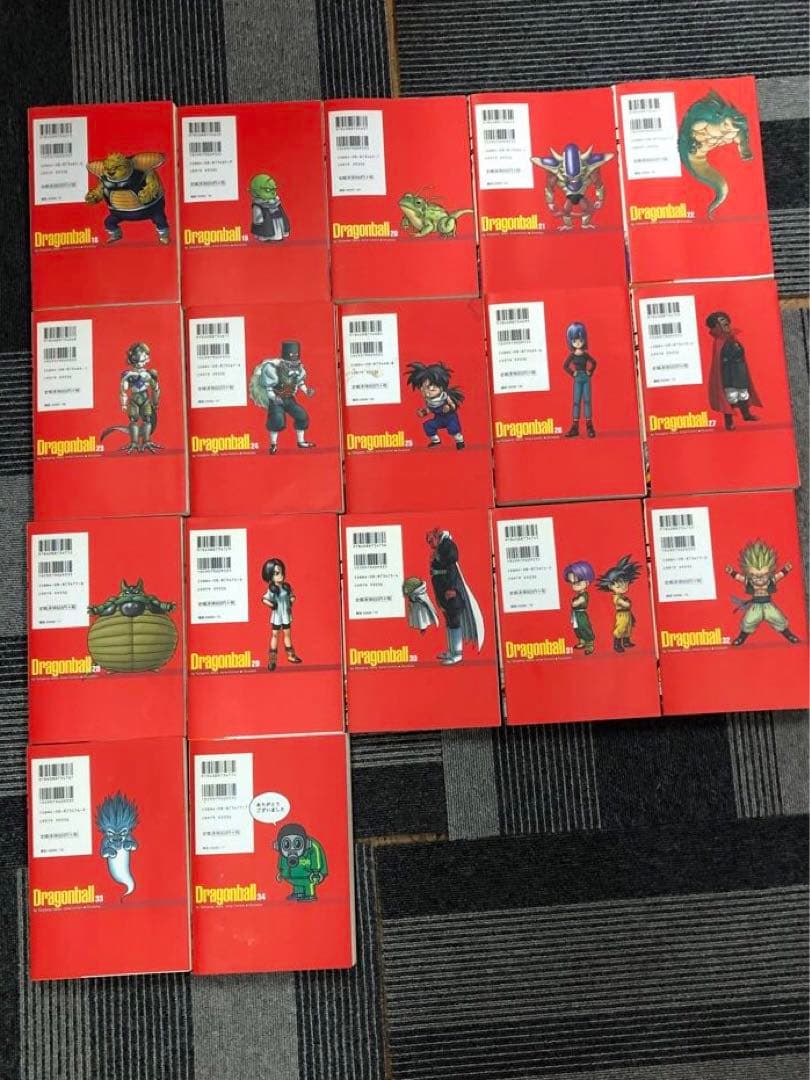 ドラゴンボール 全34巻セット