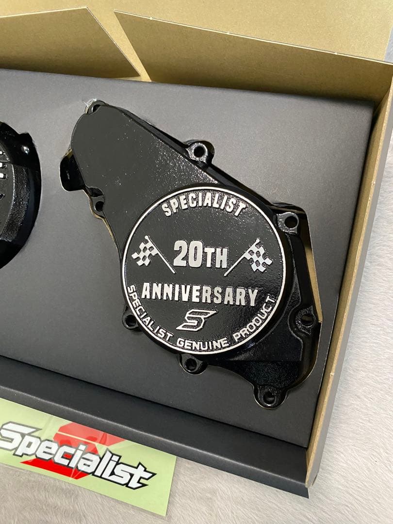 CBX400F スペシャリスト スターターカバー ジェネレーターカバー 数量限定