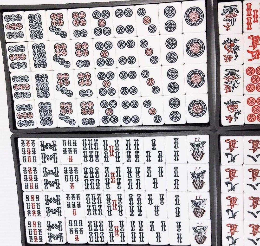 特大麻雀牌 Ｌサイズ まーじゃんぱい マージャンパイ 特大 麻雀牌 Lサイズ