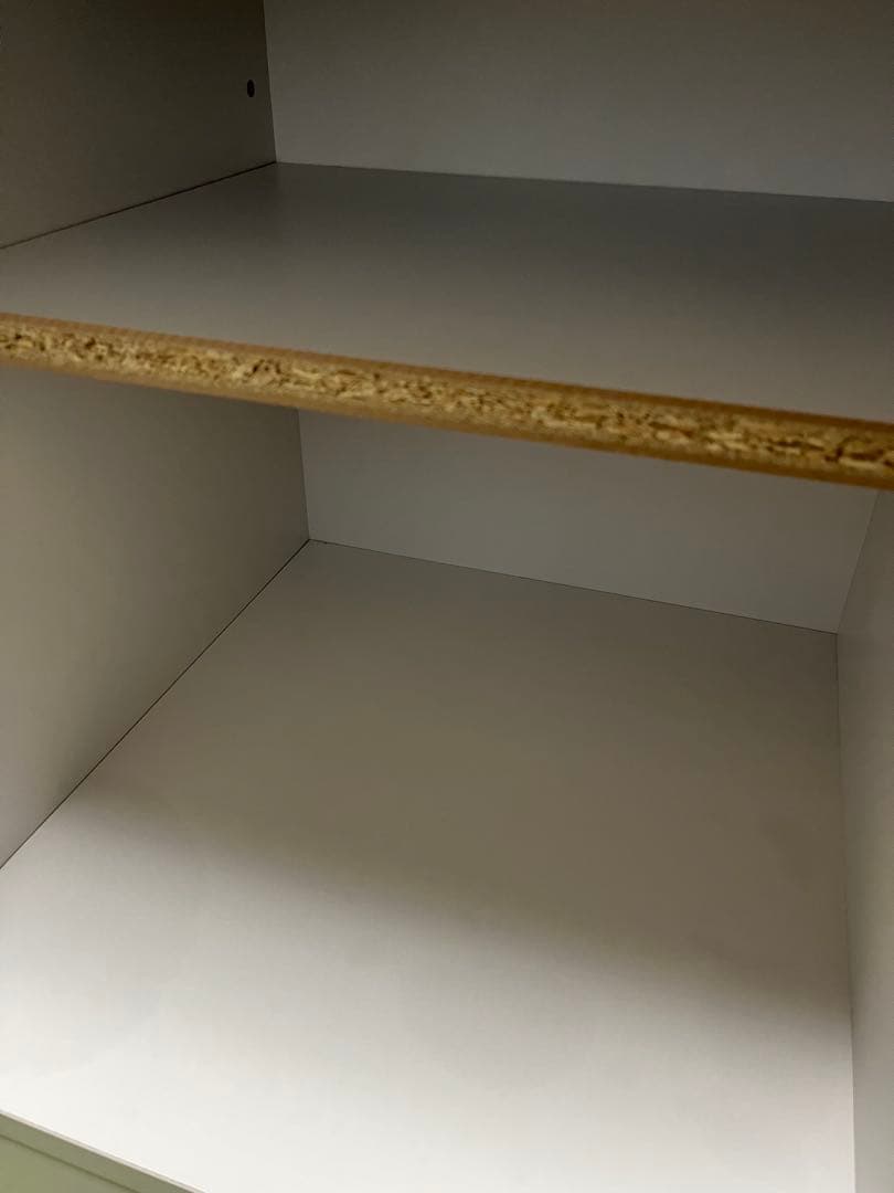 送料込み　購入後1年半ほど　食器棚、キッチンカウンター