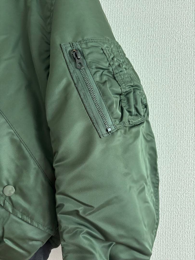 値引不可GREENBRIER IND.INC90’s USA製　MA-1