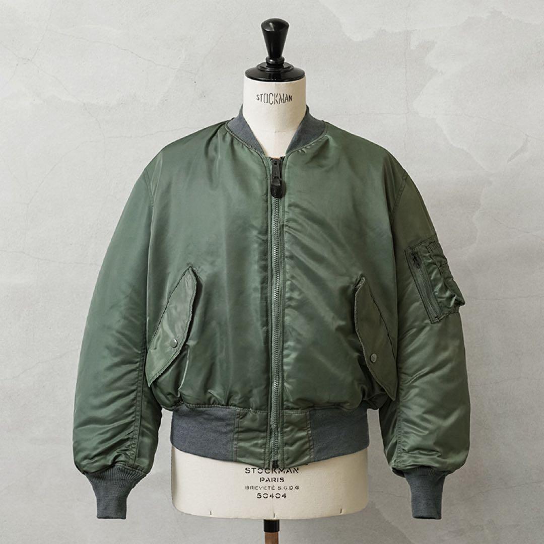 値引不可GREENBRIER IND.INC90’s USA製　MA-1