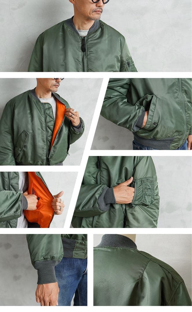 値引不可GREENBRIER IND.INC90’s USA製　MA-1