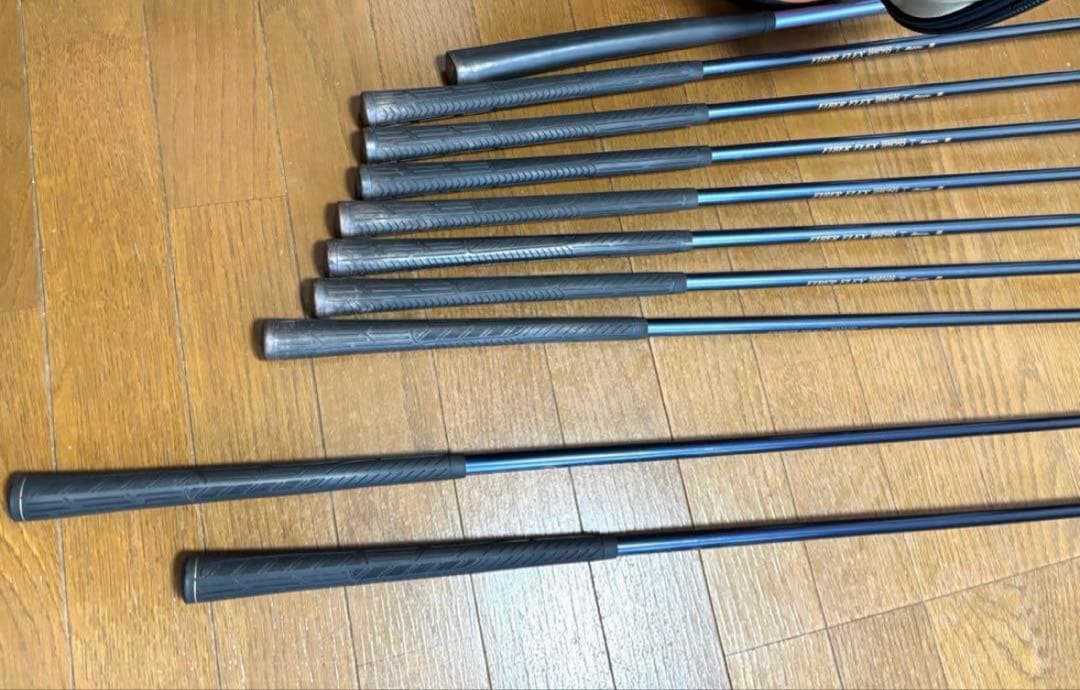 レディースゴルフクラブセット（ミズノクラブ パーリーゲイツ キャディバック付）