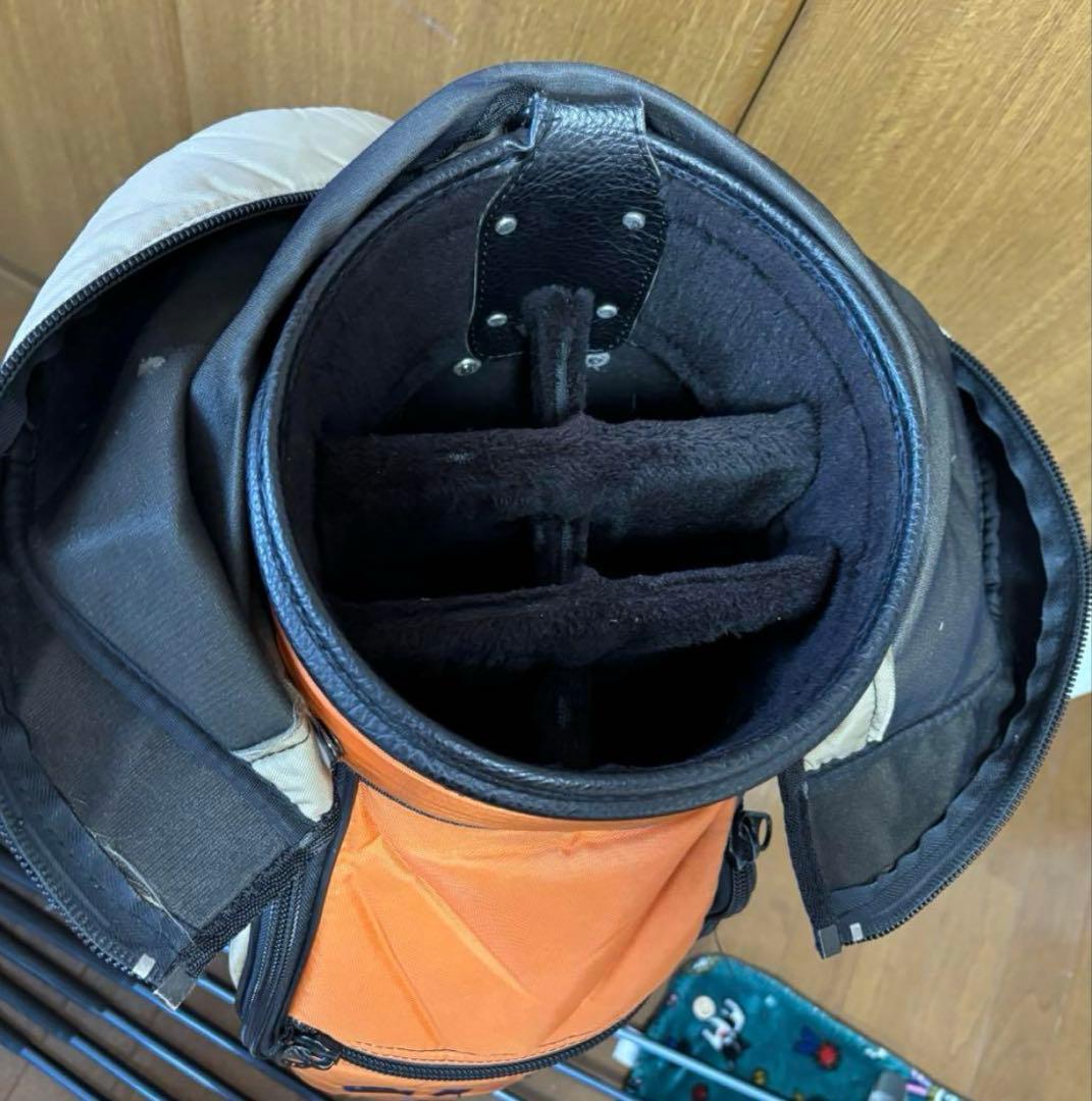 レディースゴルフクラブセット（ミズノクラブ パーリーゲイツ キャディバック付）