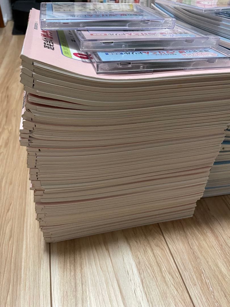 理英会　ばっちりくんドリル　基礎55冊+応用55冊　全巻セット110冊、CD付き