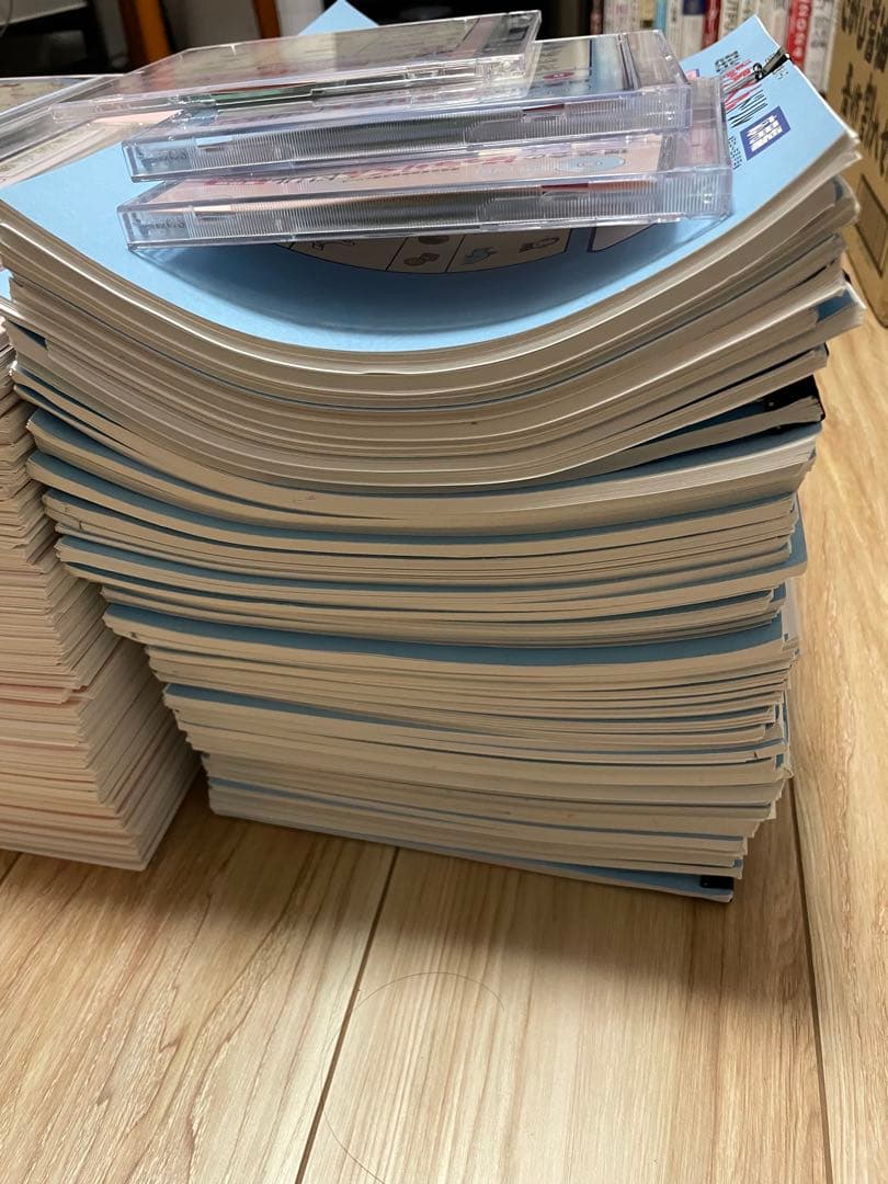 理英会　ばっちりくんドリル　基礎55冊+応用55冊　全巻セット110冊、CD付き