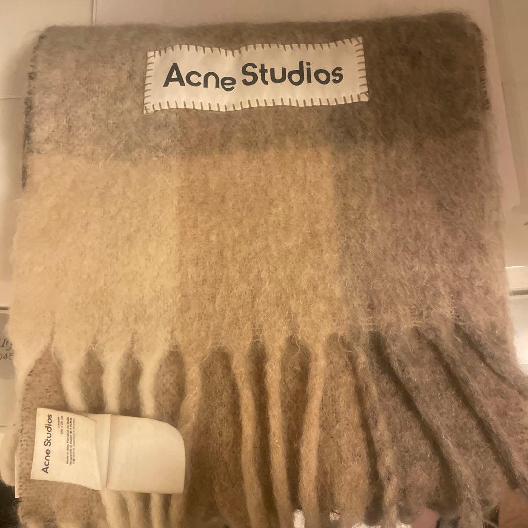 Acne Studios マフラー　ベージュ