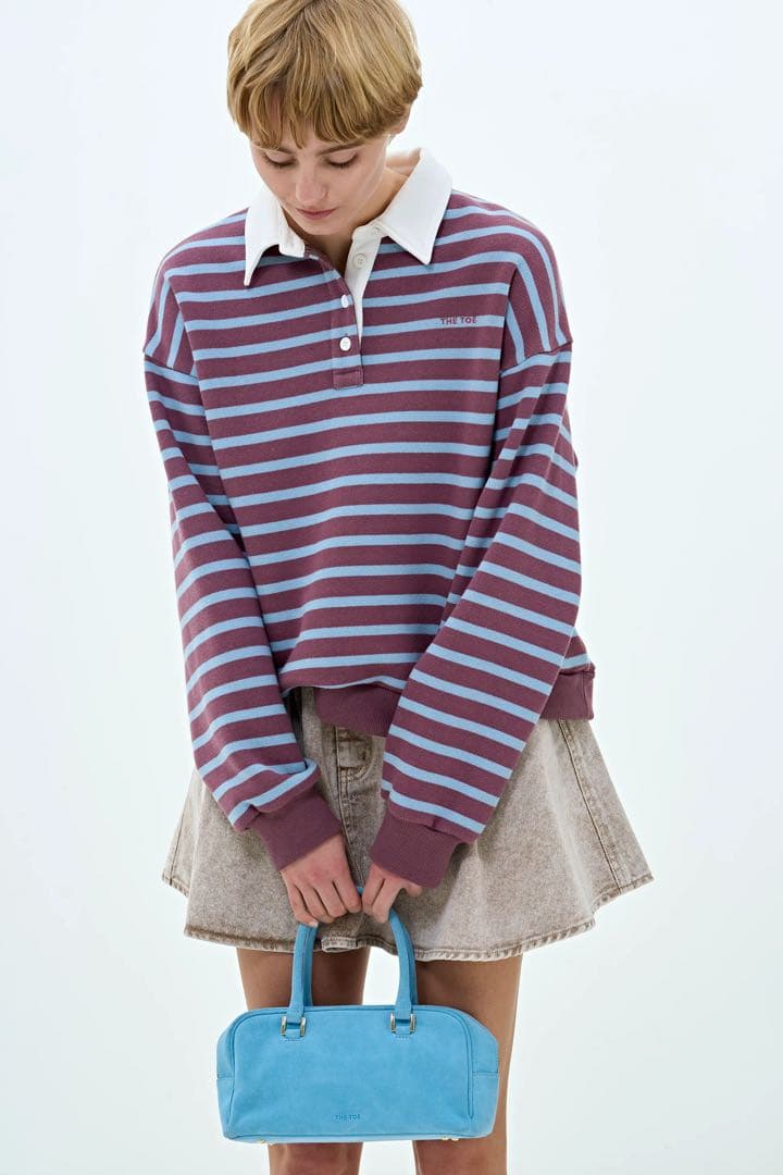 新品未使用　thetoe Embankment Sweatshirt Sサイズ