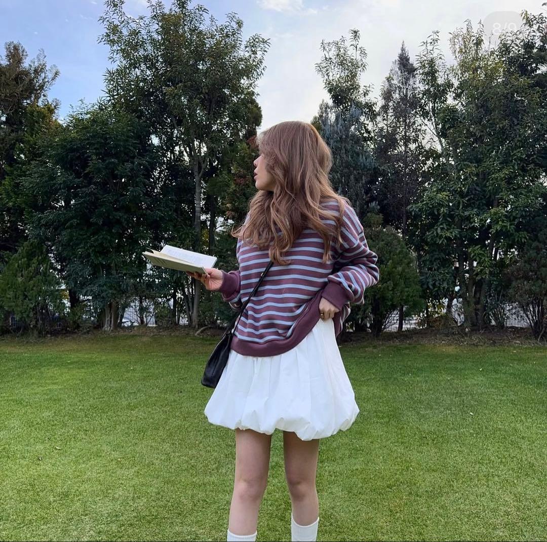 新品未使用　thetoe Embankment Sweatshirt Sサイズ