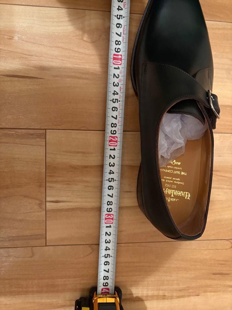 新品未使用Union Imperial KC-010シングルモンク26.5