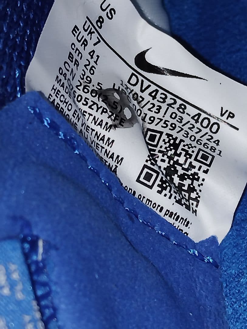 ティエンポ レジェンド 10 エリート FG　２６センチ