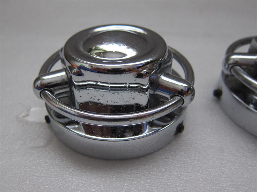 ガソリンタンクキャップカバー　ハーレーショベルFLHで使用してました。サザエ