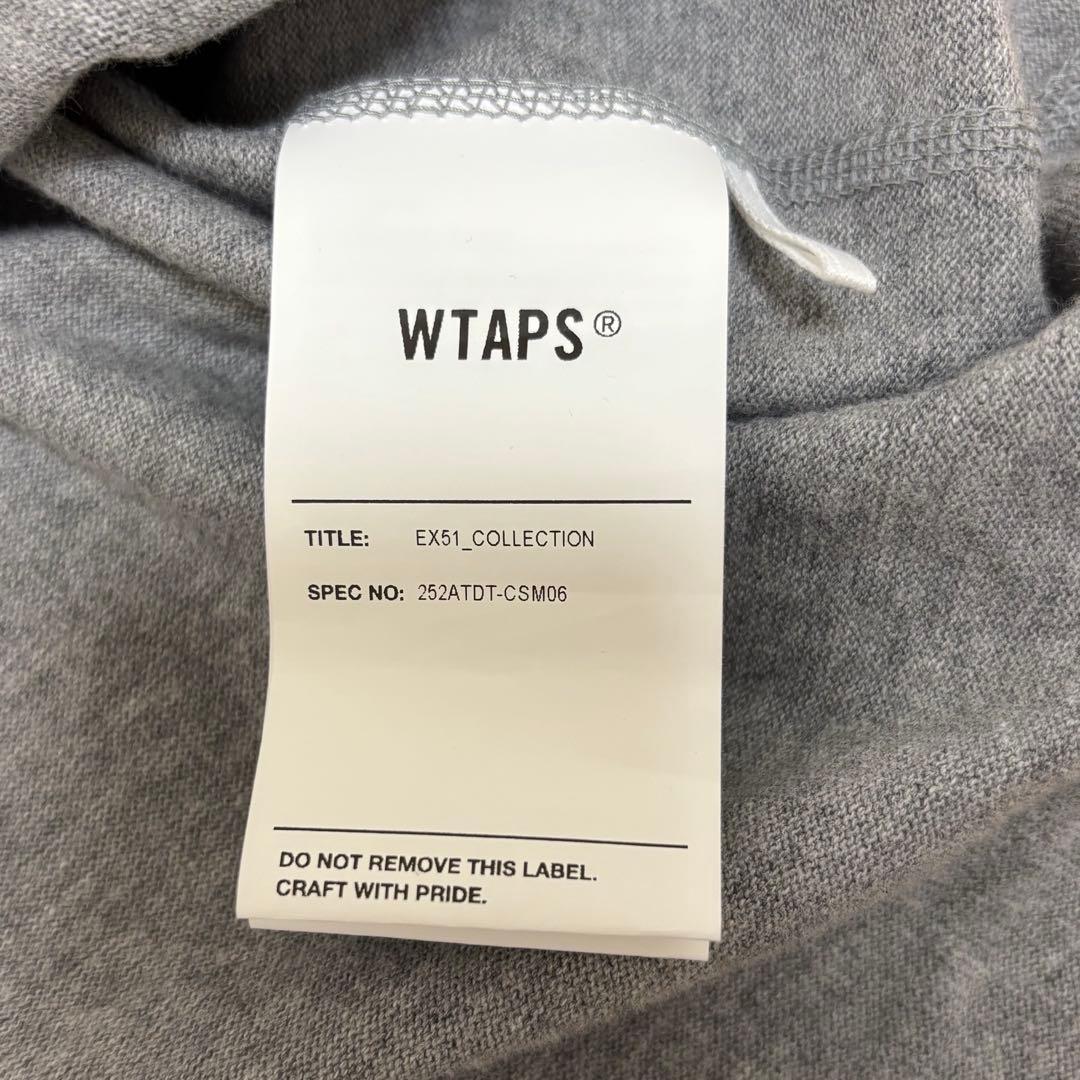 【極美品】25FW WTAPS ラグラン LS