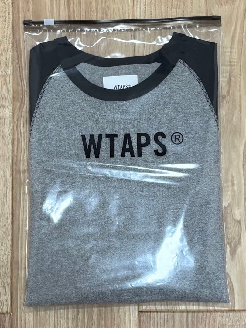【極美品】25FW WTAPS ラグラン LS