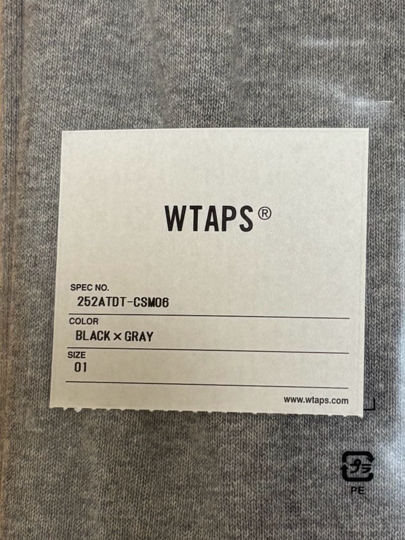 【極美品】25FW WTAPS ラグラン LS