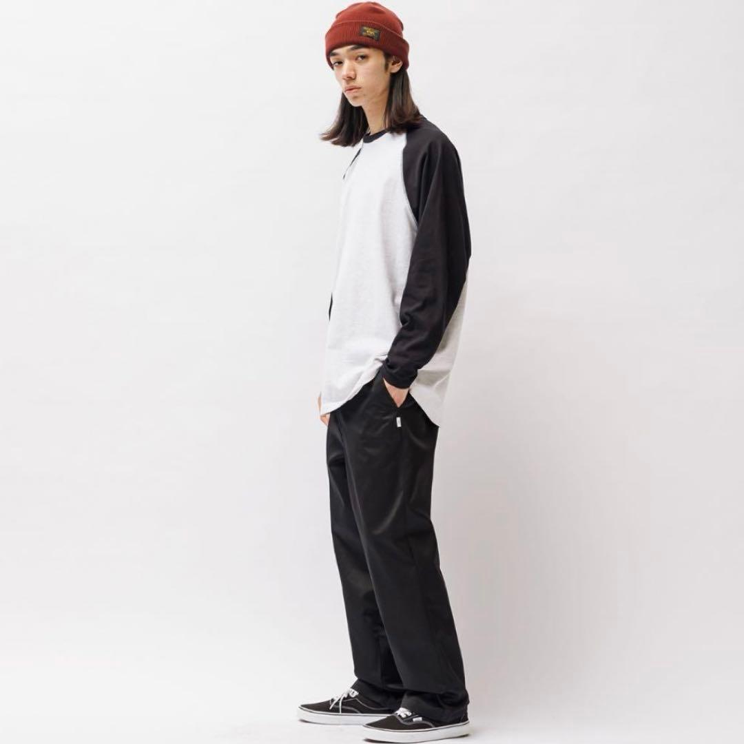 【極美品】25FW WTAPS ラグラン LS