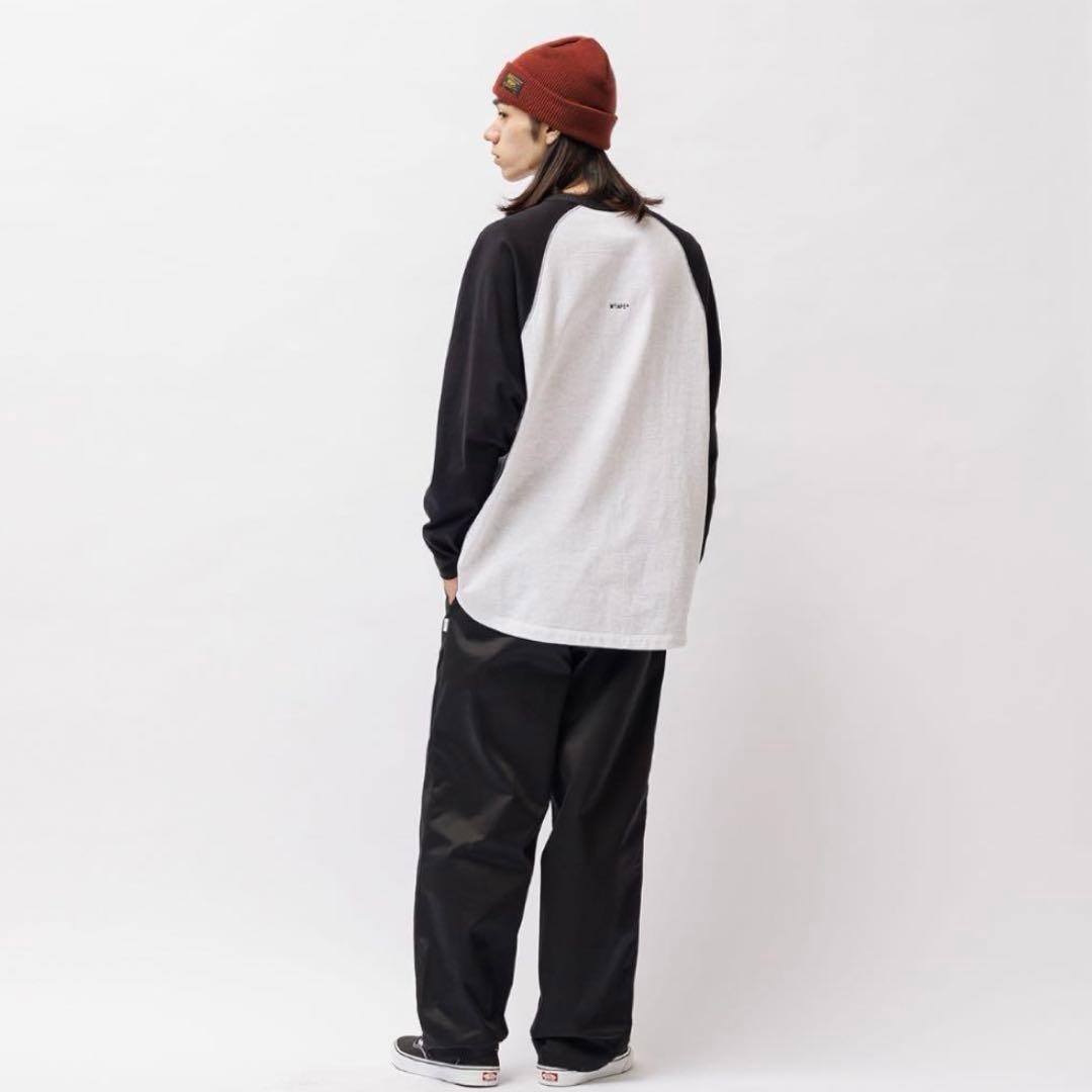 【極美品】25FW WTAPS ラグラン LS