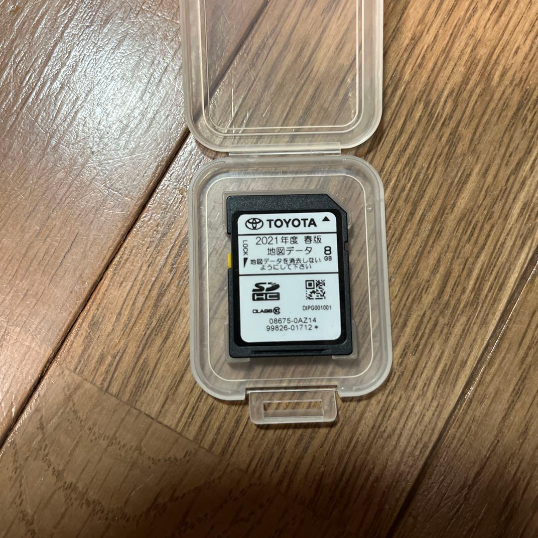 トヨタ純正 2021年度 春版 SD 08675-0AZ14