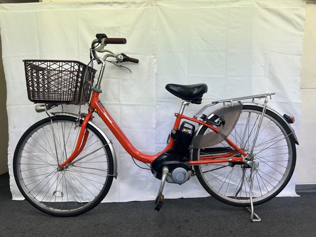電動アシスト自転車　Panasonic パナソニック ビビLU 26インチ