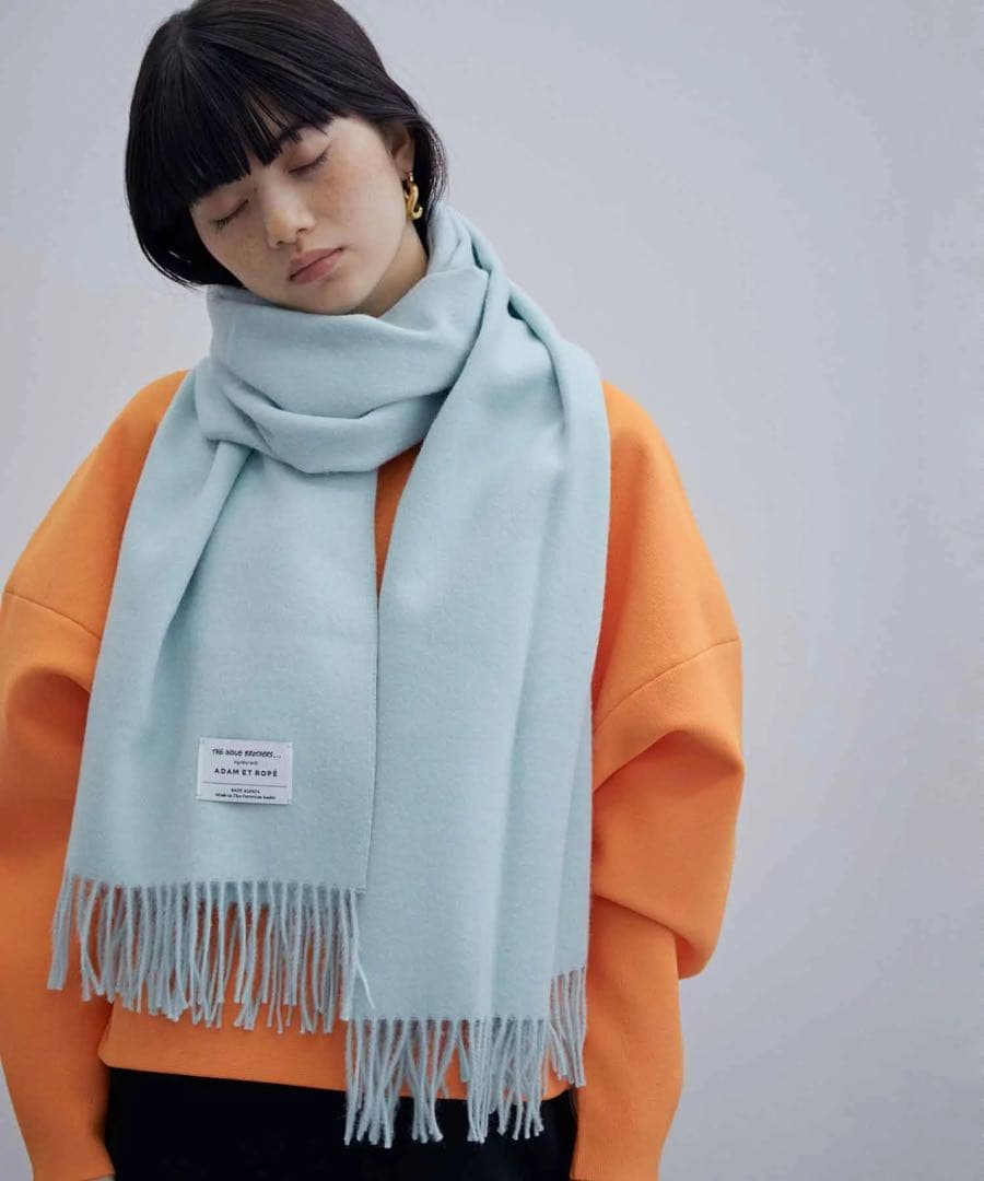 THE INOUE BROTHERS別注アダムエロペ 大判ストール　マフラー