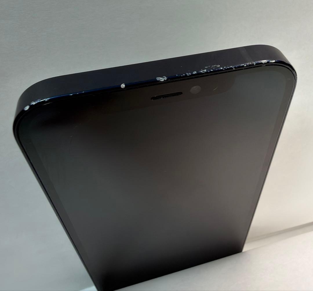 iphone12 128gb black 箱　充電ケーブル付き