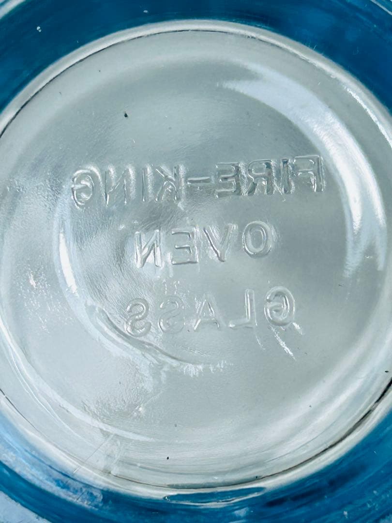 美品 ファイヤーキング サファイアブルー　初期刻印　1個