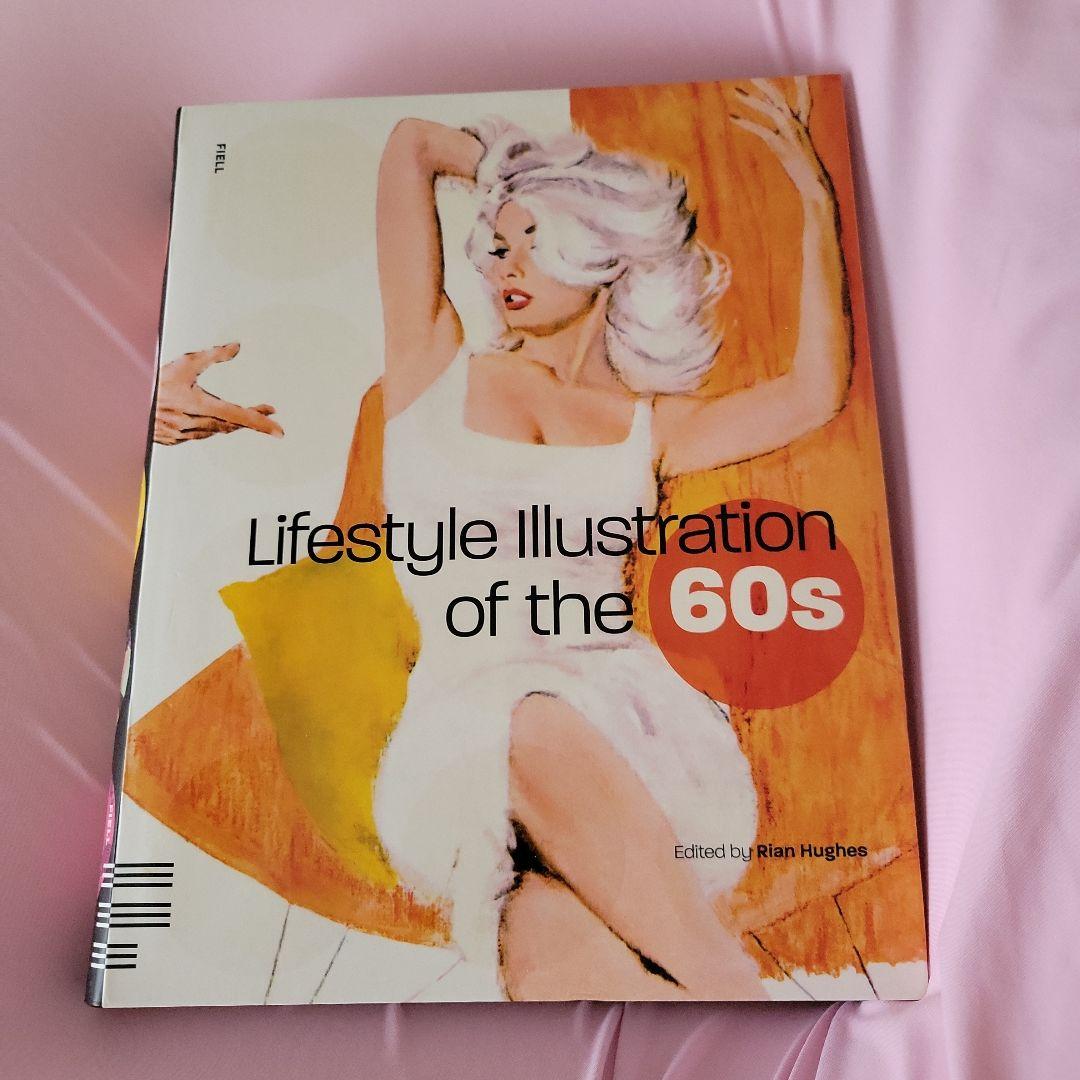 Lifestyle Illustration of the 60s 60年代 本