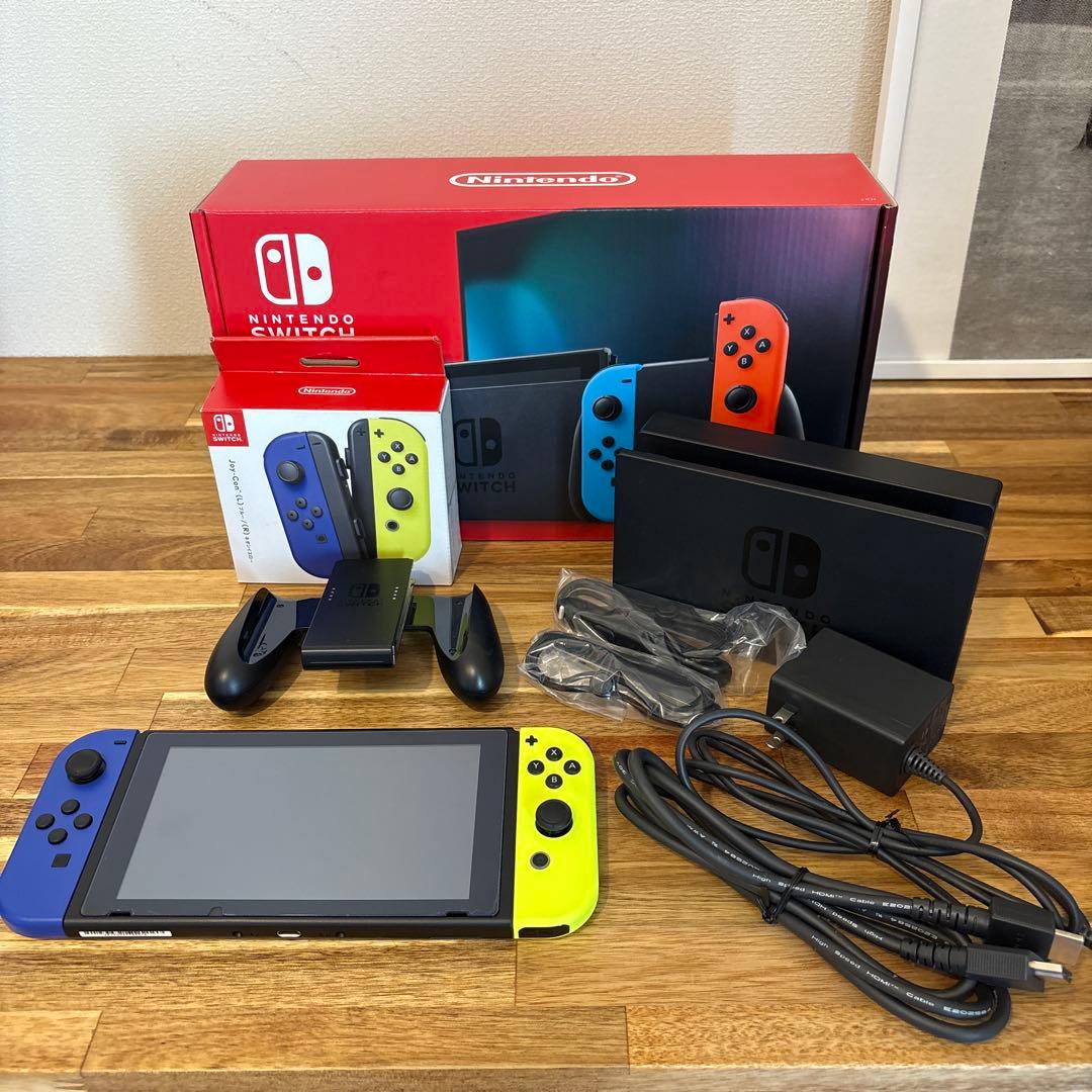 Nintendo Switch 本体 バッテリー強化版 一式