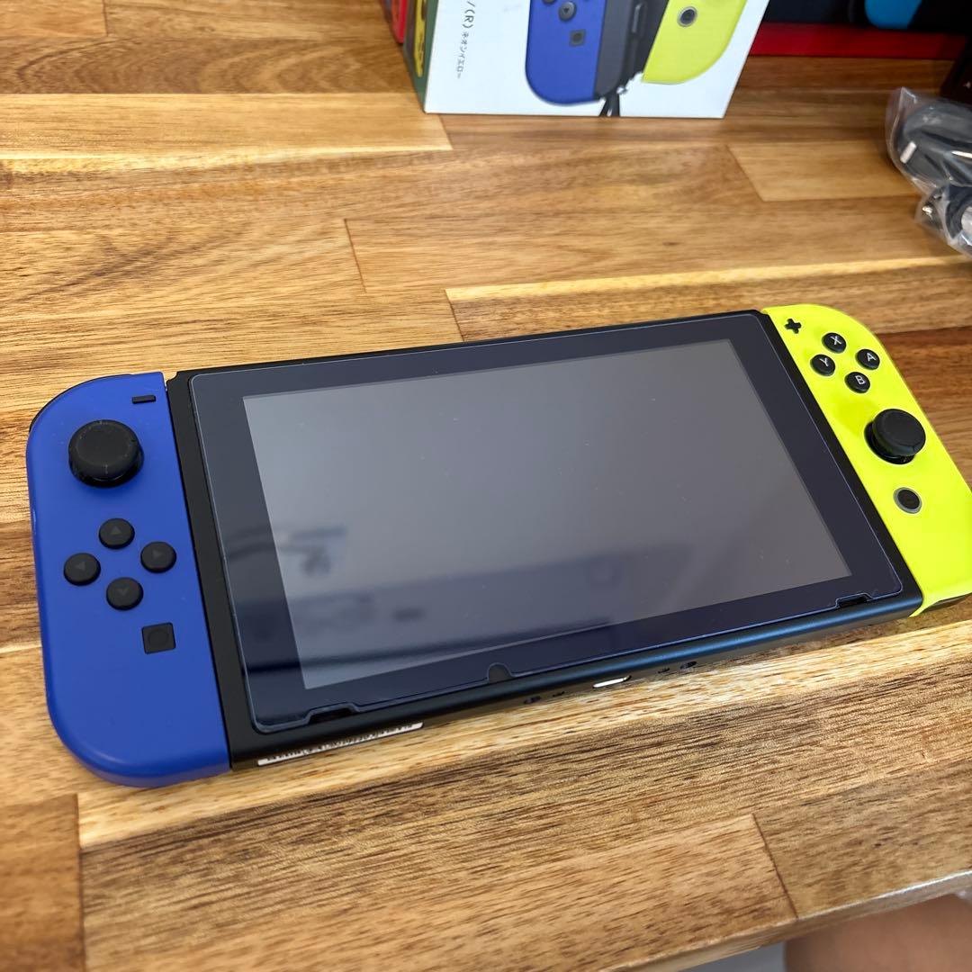 Nintendo Switch 本体 バッテリー強化版 一式