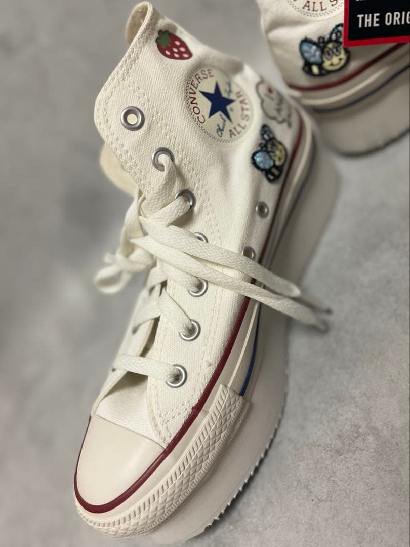 24.5cmエンジェルブルー 厚底スニーカー ナカムラくん Y2K 平成レトロ