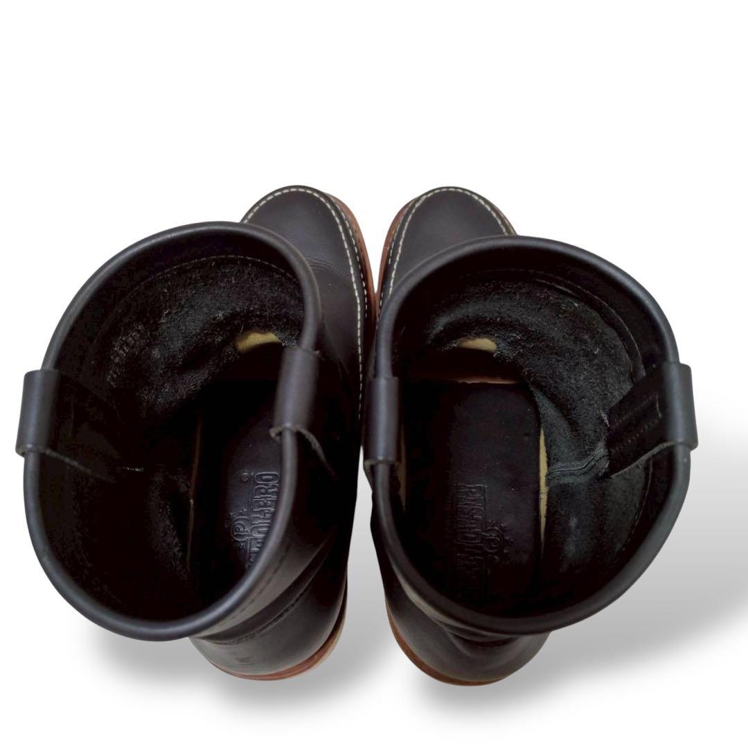 靴 PISTOLERO engineer boots real leather