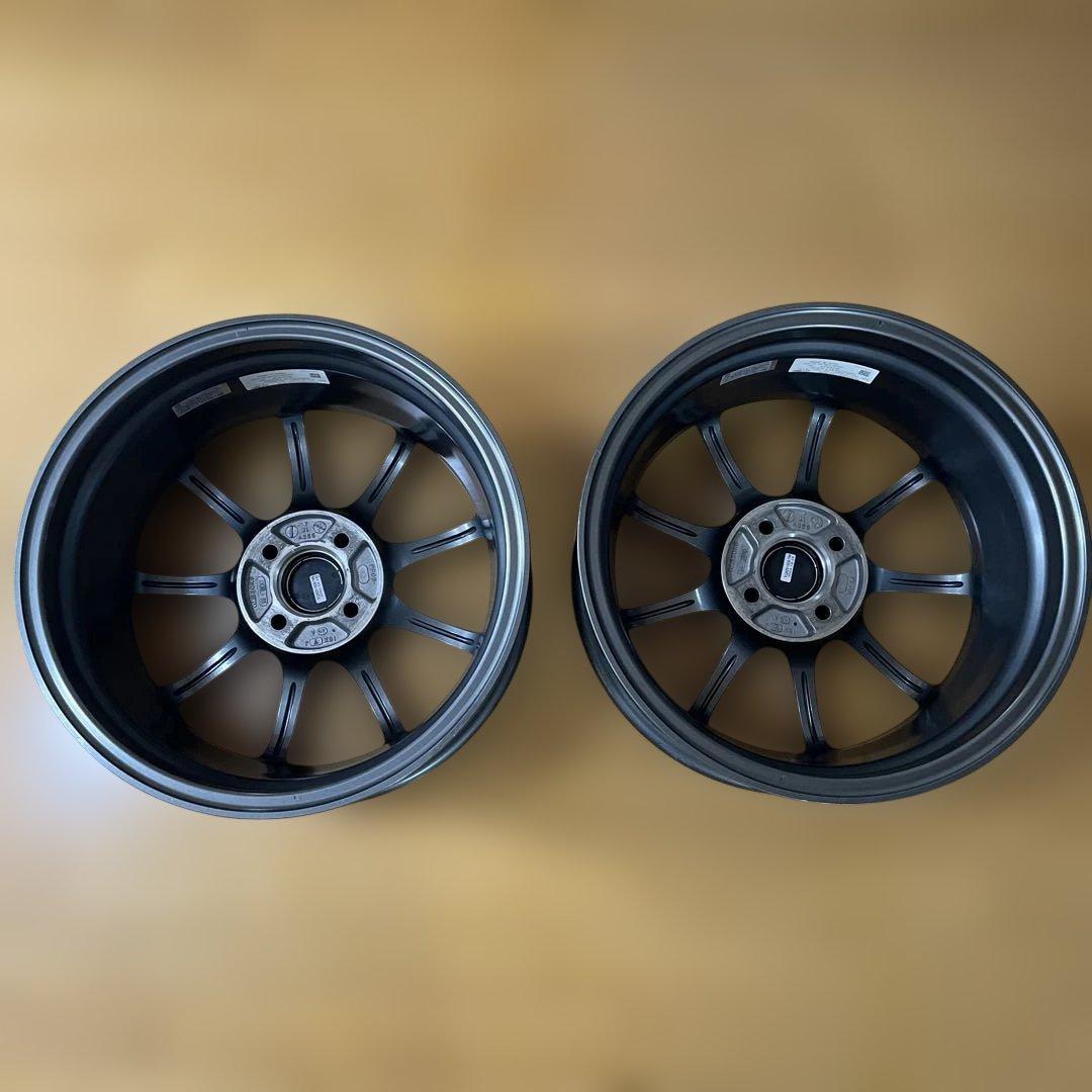 エンケイホイール16インチ7j4穴PCD100 インセット45.PF09.2本