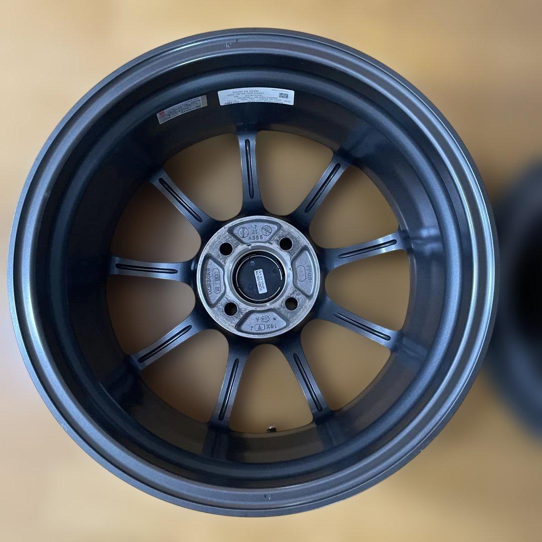 エンケイホイール16インチ7j4穴PCD100 インセット45.PF09.2本