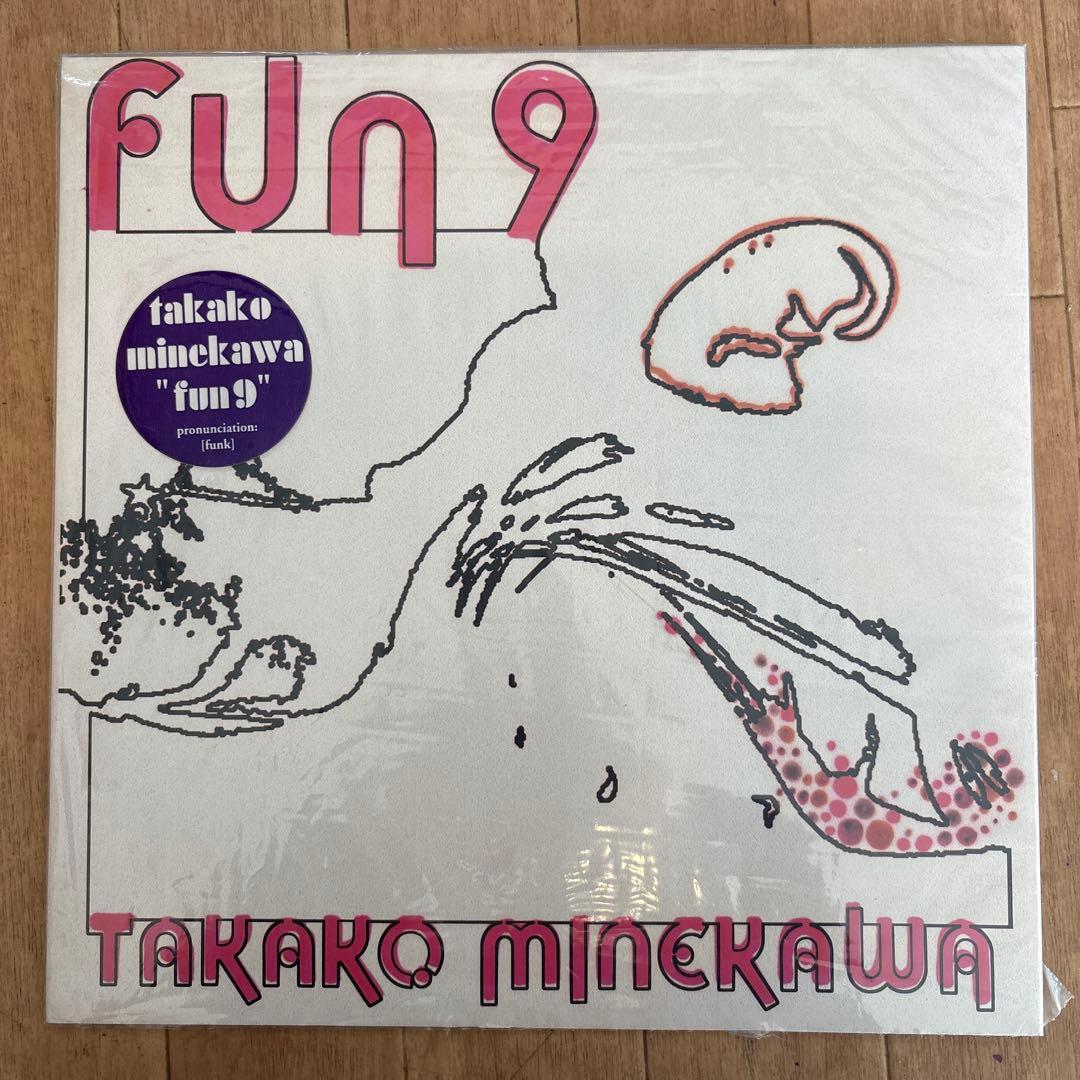 邦楽 Takako Minekawa - Fun9 LP