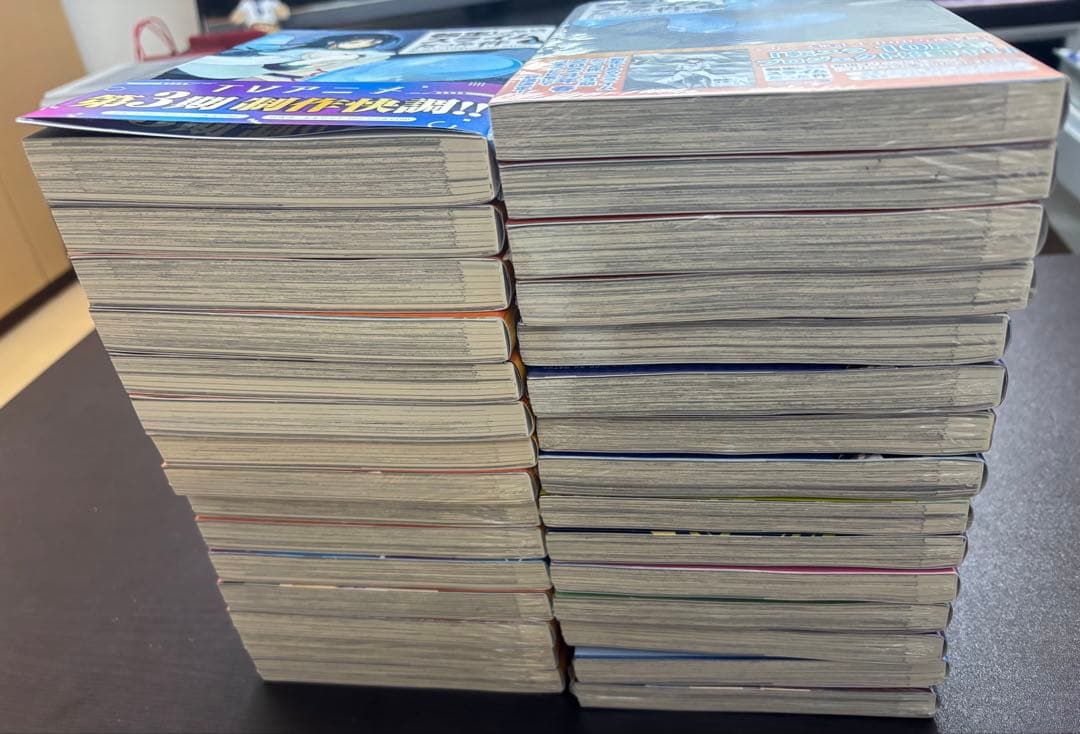 期間限定出品　新品未開封品多数　転生したらスライムだった件 転スラ全30巻セット