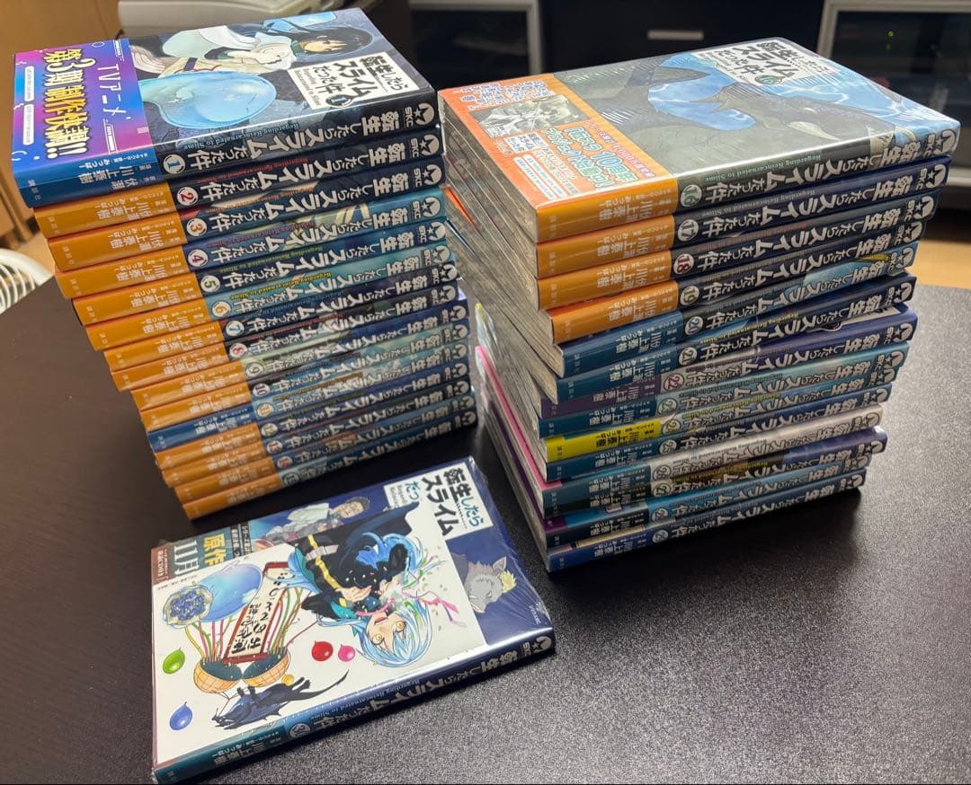 期間限定出品　新品未開封品多数　転生したらスライムだった件 転スラ全30巻セット