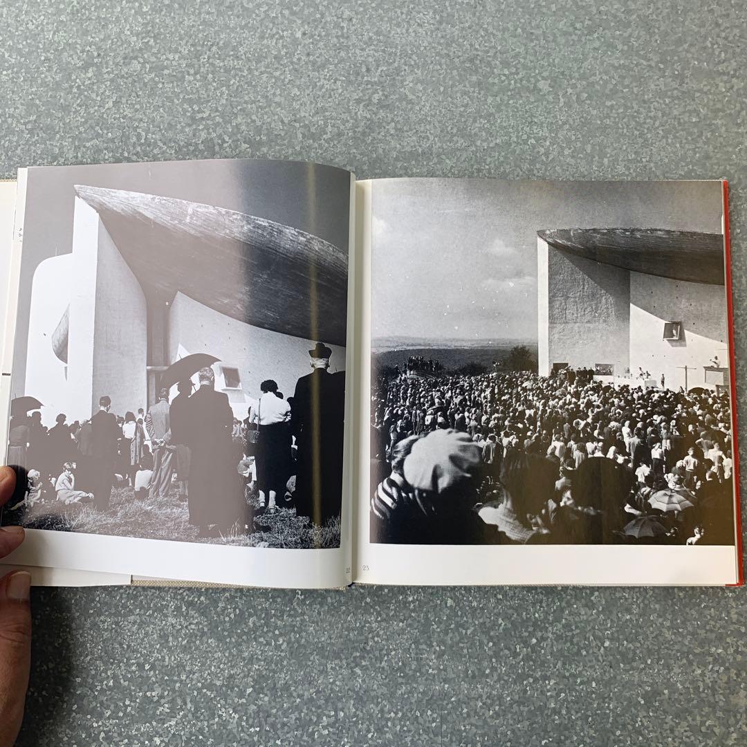 ル・コルビジェ　希少　RONCHAMP ロンシャンの教会