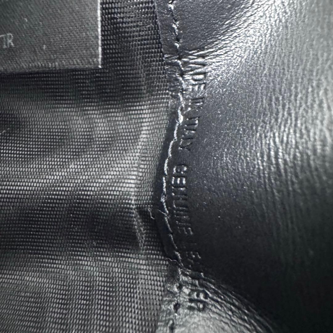 未使用☆メゾンマルジェラ 4ステッチ 三つ折り財布 トライフォールド ウォレット