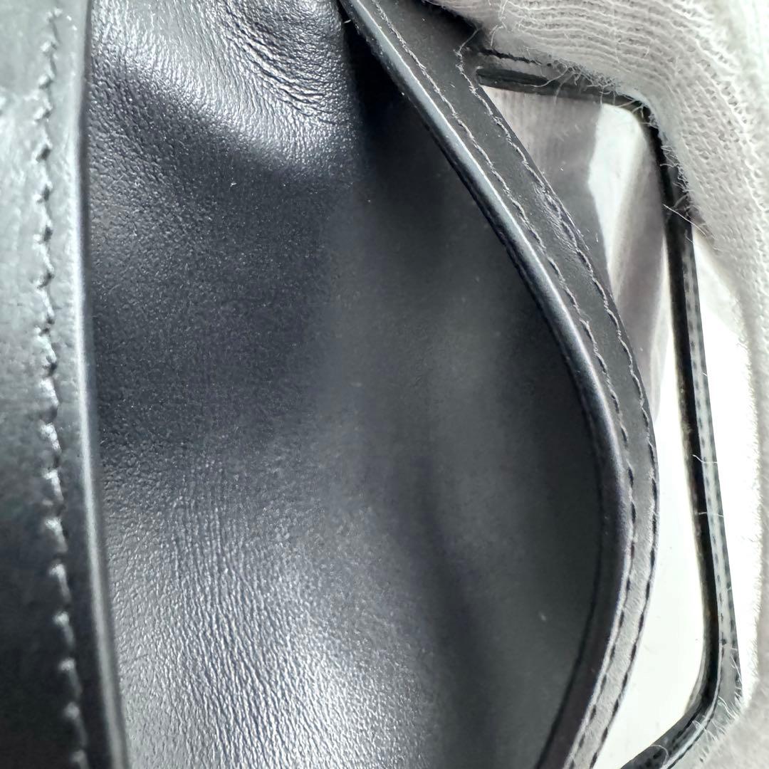 未使用☆メゾンマルジェラ 4ステッチ 三つ折り財布 トライフォールド ウォレット