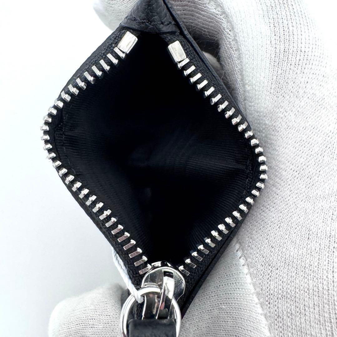 未使用☆メゾンマルジェラ 4ステッチ 三つ折り財布 トライフォールド ウォレット