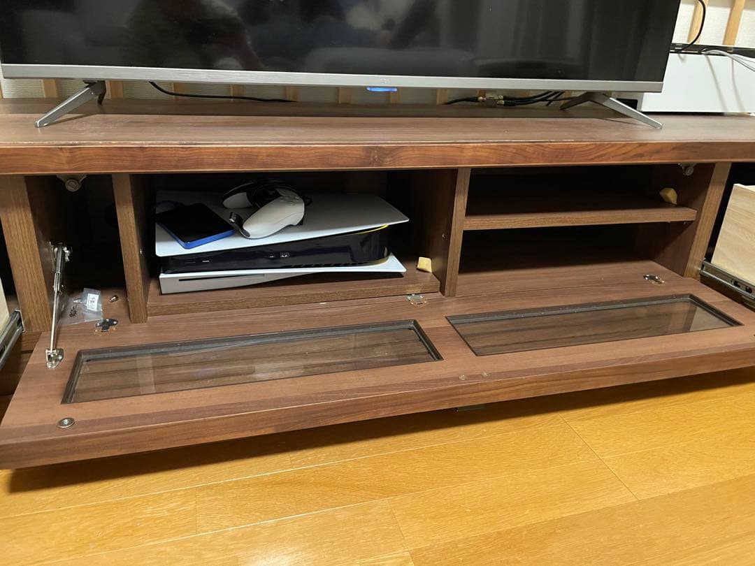 【BOOMS】テレビボード 180cm 北欧モダン 大型TV対応