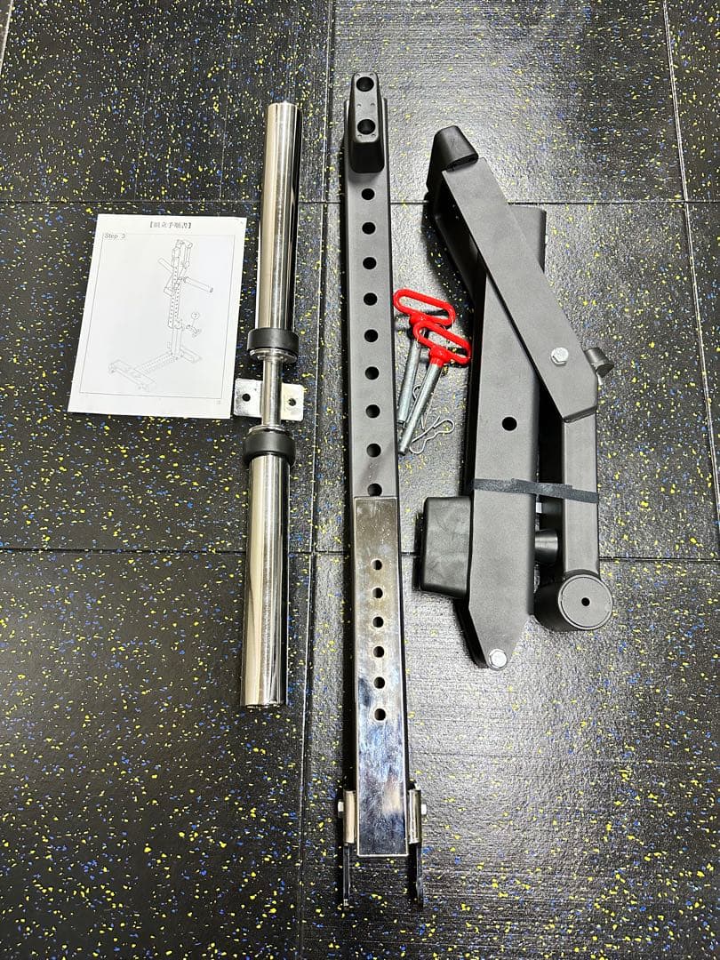 GFC コンパクトベルトスクワット