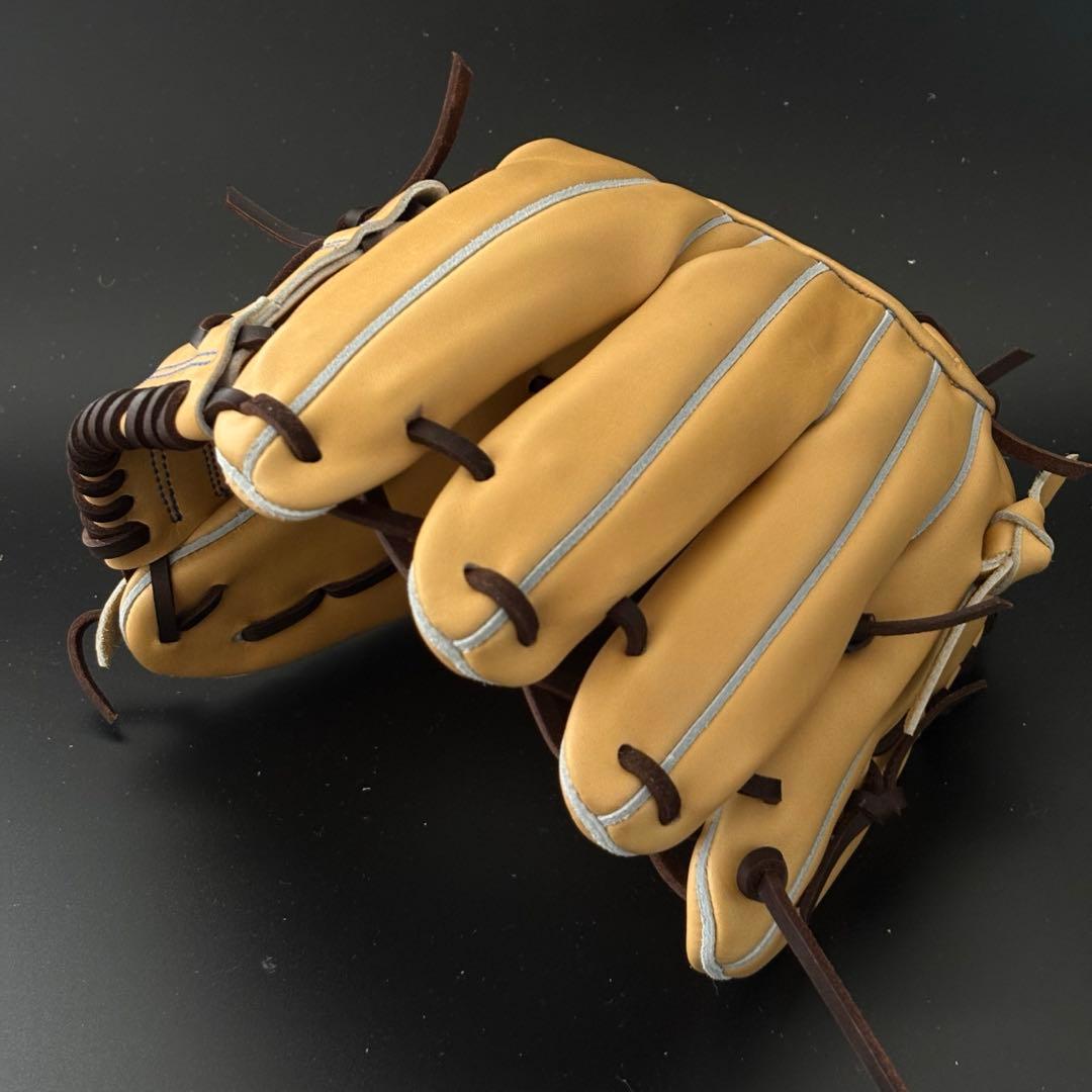 中学生おすすめ！！　新品　内野手用　硬式　グローブ　コユニ対応　高校野球対応