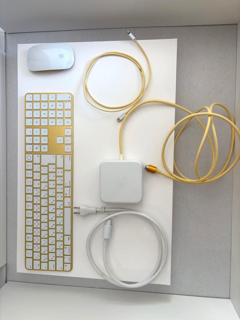 【希少16GB】iMac 24 M1 イエロー 512GB テンキー付 ジャンク