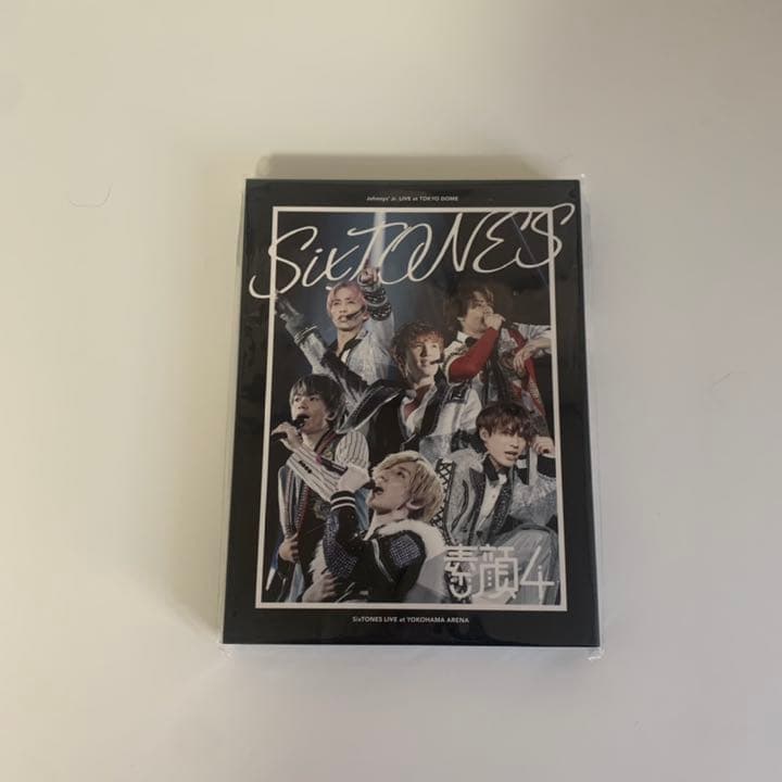 【新品】SixTONES「素顔4」SixTONES盤 購入証明有