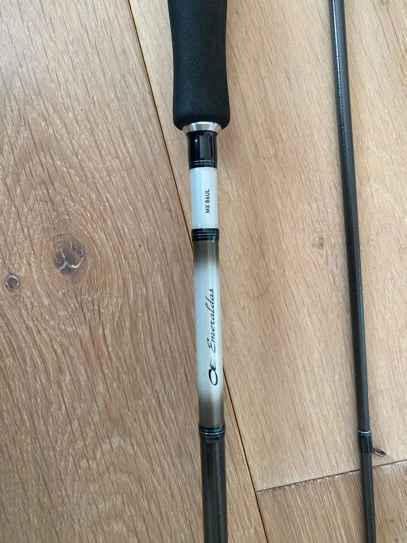 【美品】ダイワ Emeraldas MX 86UL エギングロッド　竿袋未使用品