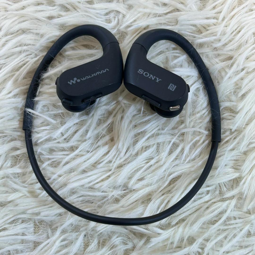 レア　SONY　ソニー　イヤホン　ワイヤレス　ブラック　NW-WS623