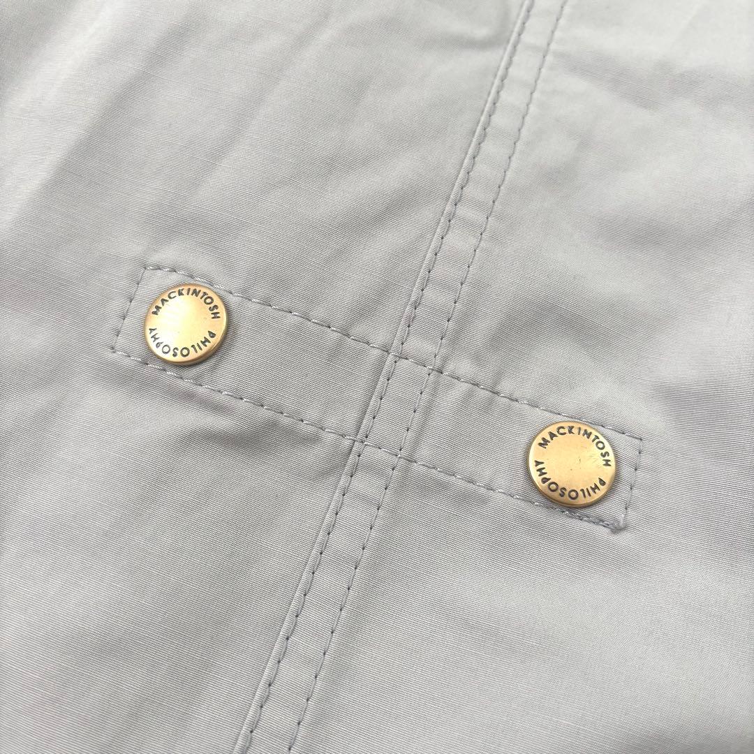 マッキントッシュ×ローズバットコラボ HOOD CART フーデットコート