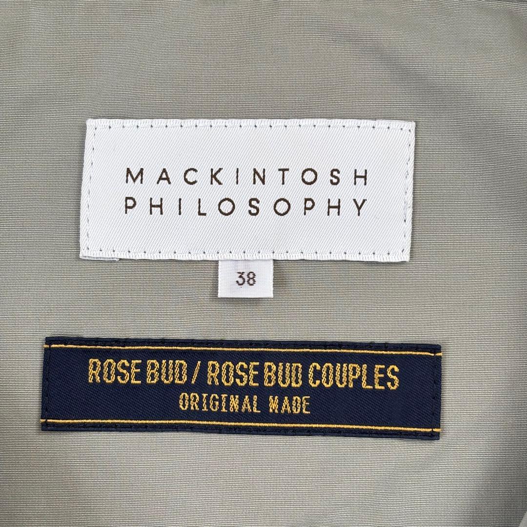 マッキントッシュ×ローズバットコラボ HOOD CART フーデットコート